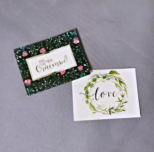 Открытка мини