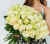 Букет из 51 Белой розы Эквадор 60 см арт. 7297